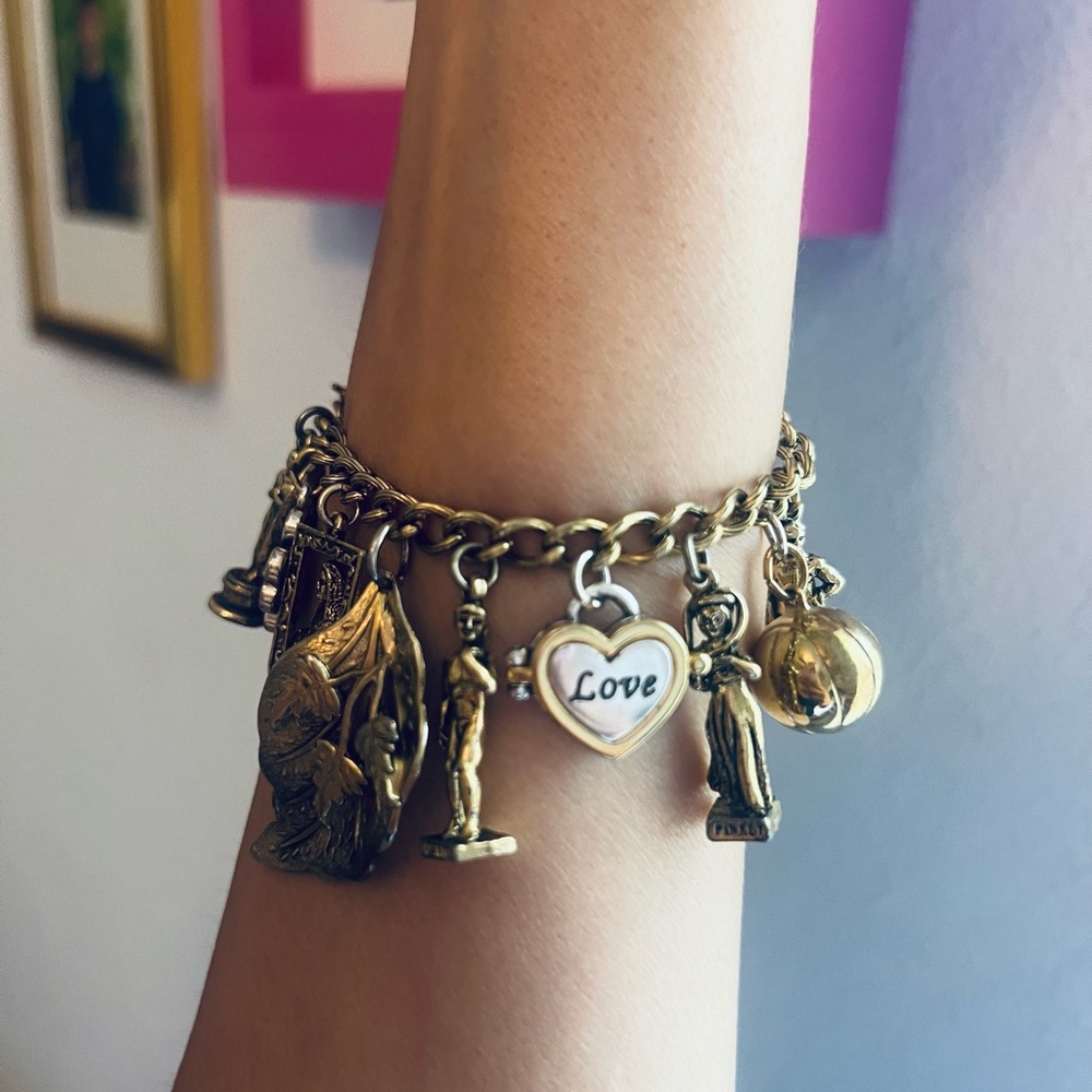 Fashion jewelry Charm Bracelet